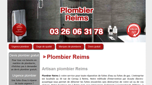 Plombier Reims