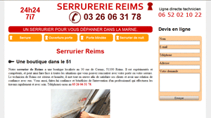 Serrurier Reims