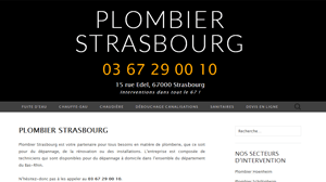 Plombier Strasbourg